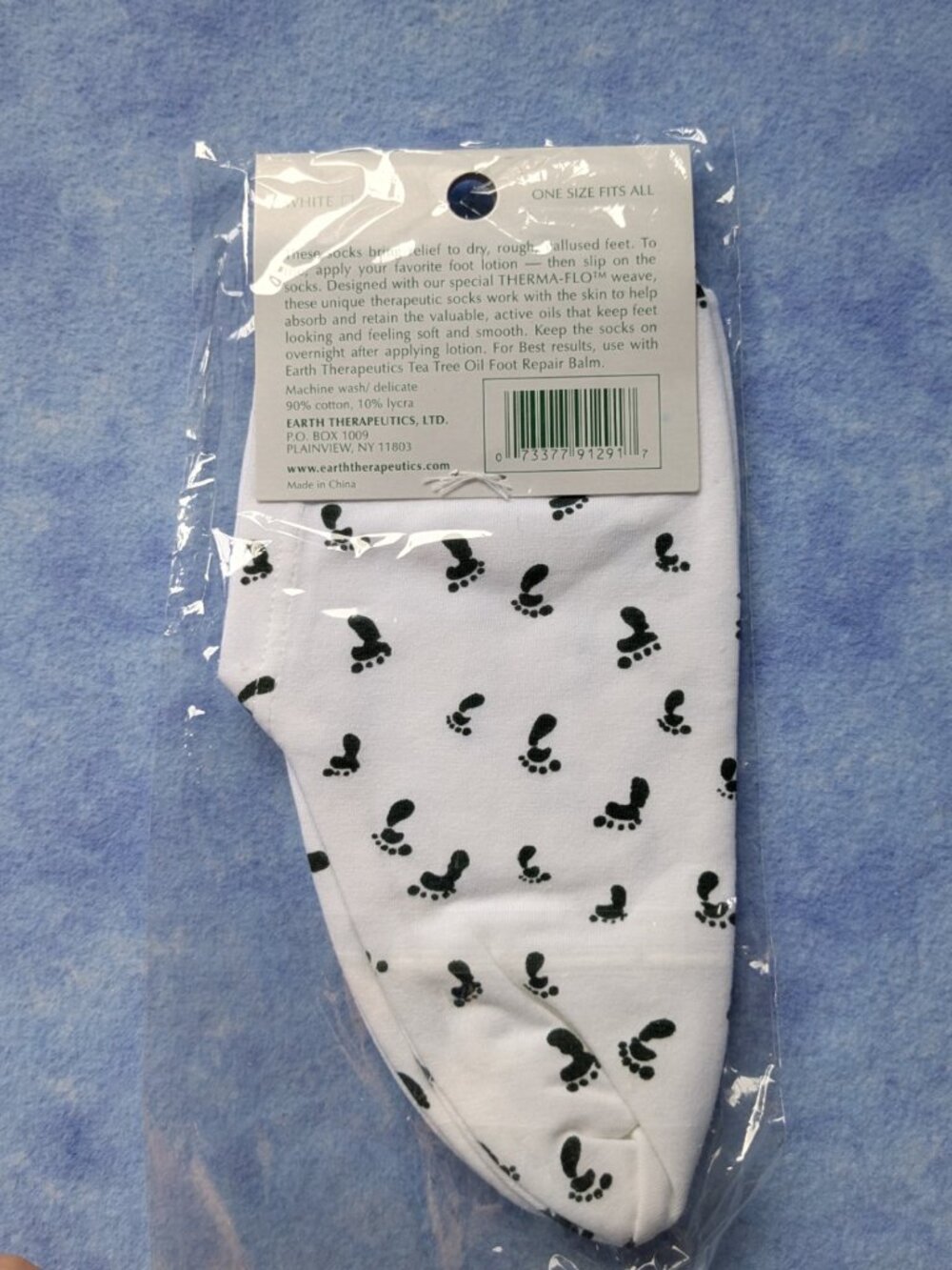Moisturizing sock and gloves - Picture 6 of 6